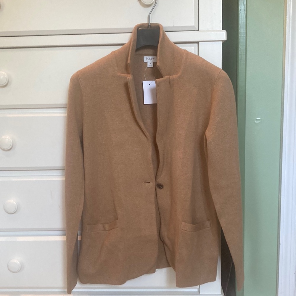 NWT J. Crew Schoolboy Blazer